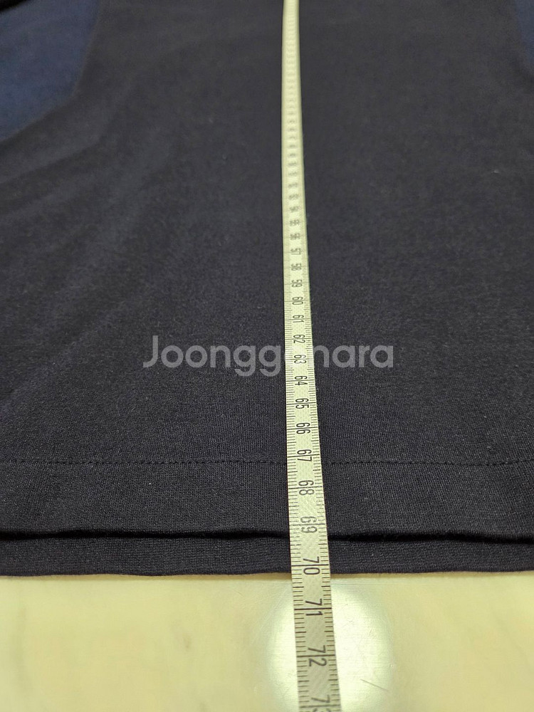 솔리드옴므 배색 7부 반팔티--9