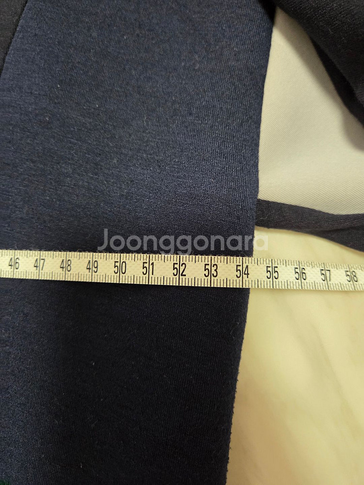 솔리드옴므 배색 7부 반팔티--8