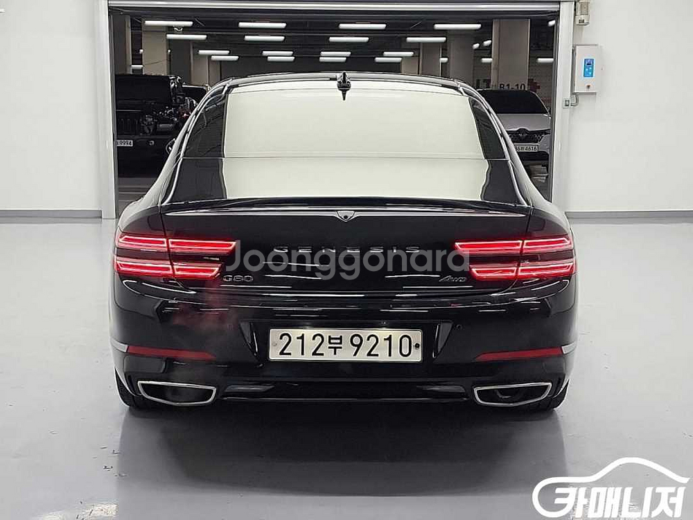 [제네시스]G80(RG3) 3.5 가솔린 터보 AWD--2