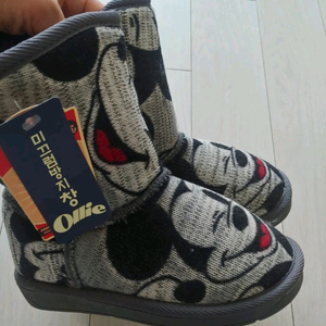 (새상품)디즈니 미키 털부츠 어그부츠 195사이즈