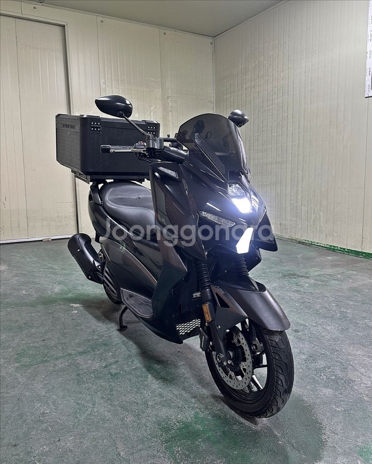 존테스 125M/ABS/2024년식/5천KM/오토바이--0