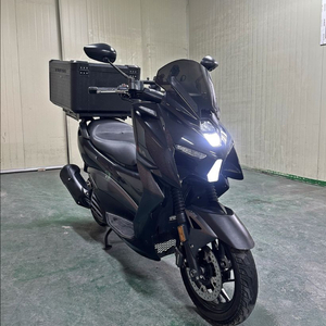 존테스 125M/ABS/2024년식/5천KM/오토바이