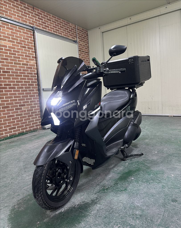 존테스 125M/ABS/2024년식/5천KM/오토바이--1