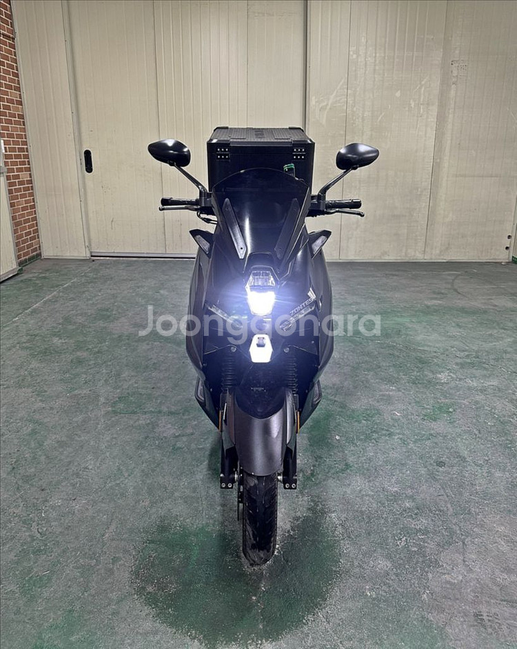 존테스 125M/ABS/2024년식/5천KM/오토바이--2
