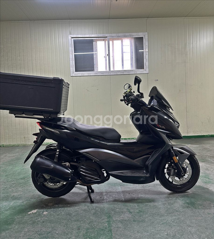 존테스 125M/ABS/2024년식/5천KM/오토바이--3