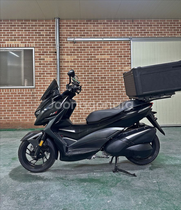 존테스 125M/ABS/2024년식/5천KM/오토바이--4