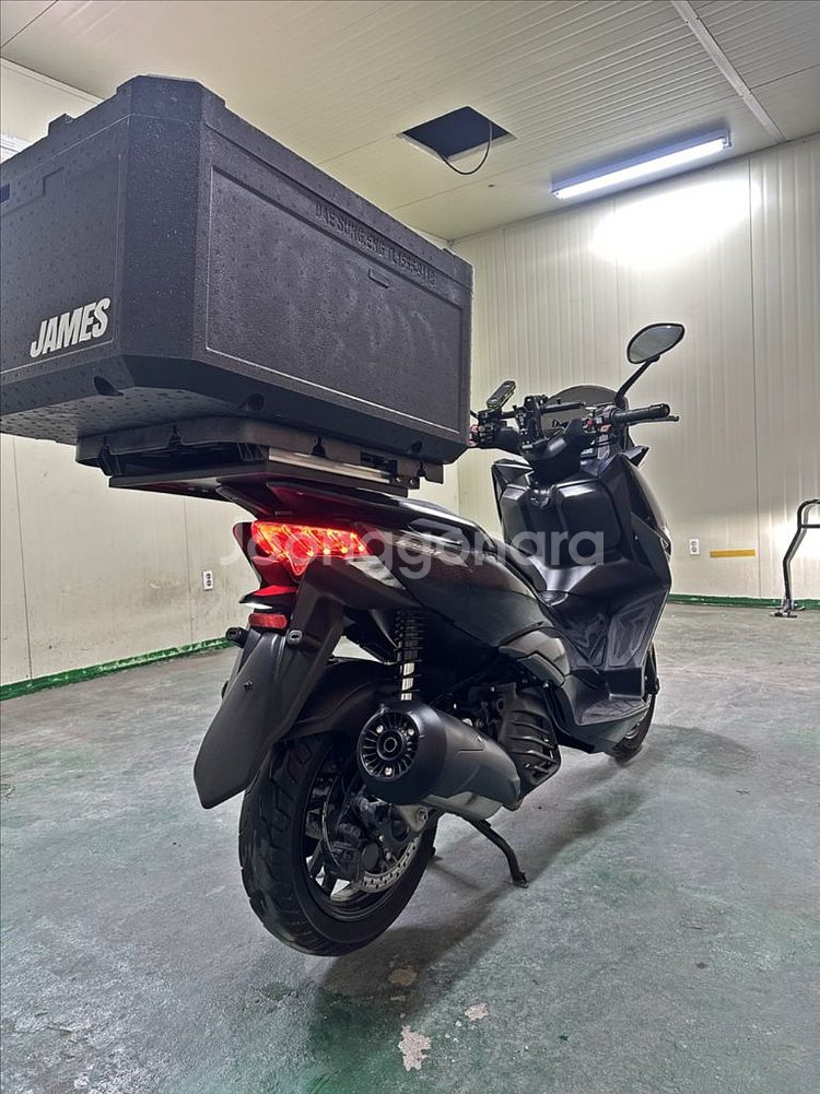 존테스 125M/ABS/2024년식/5천KM/오토바이--5