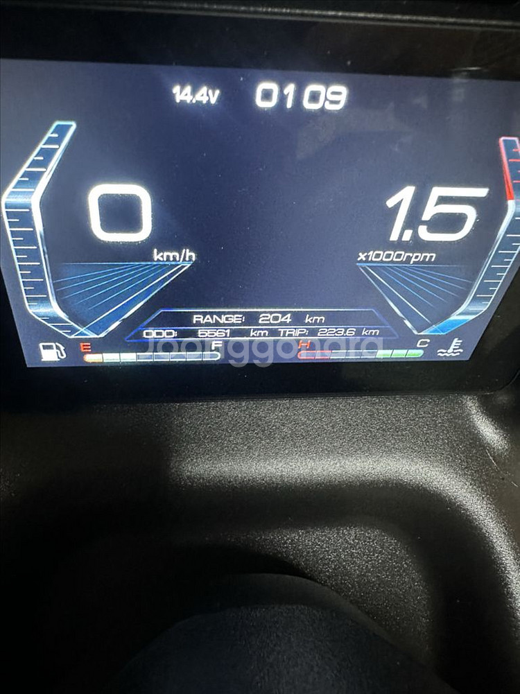 존테스 125M/ABS/2024년식/5천KM/오토바이--9