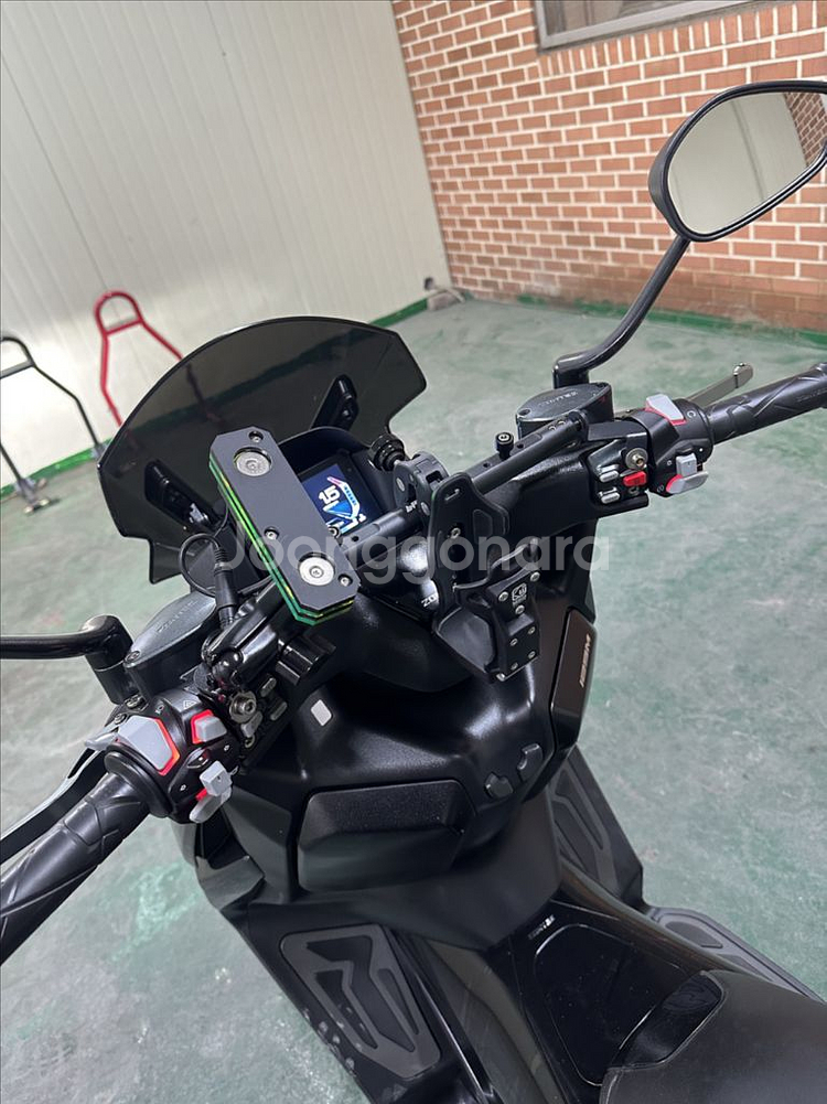 존테스 125M/ABS/2024년식/5천KM/오토바이--8