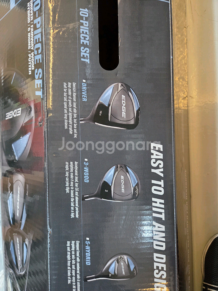 코스트코 캘러웨이 EDGE 남성 골프클럽 10피스 세트--2