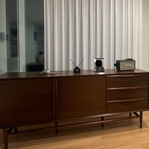 까사미아 브루노 av콘솔 장식장