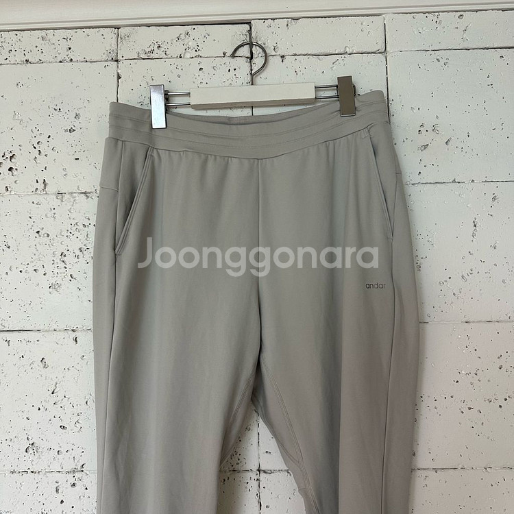 XL 안다르 기모 조거팬츠--1