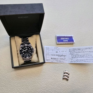 세이코 5 오토매틱 메탈 시계 snzf17j1 팝니다