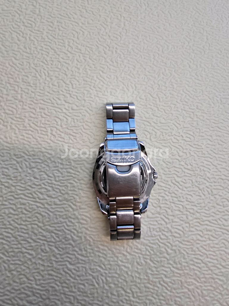 세이코 5 오토매틱 메탈 시계 snzf17j1 팝니다--2