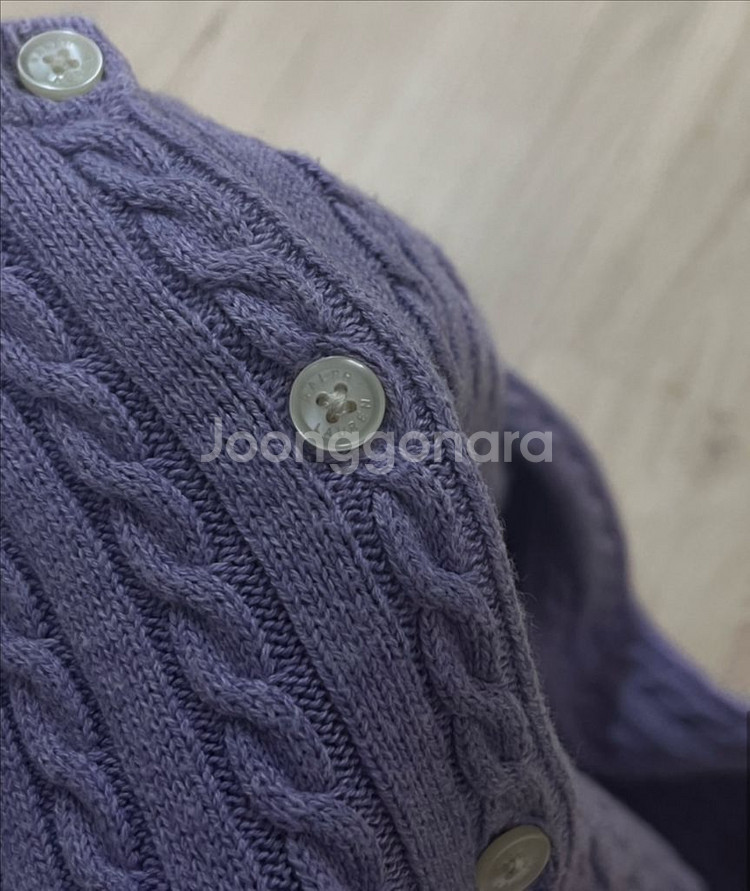 폴로 걸즈 가디건--3