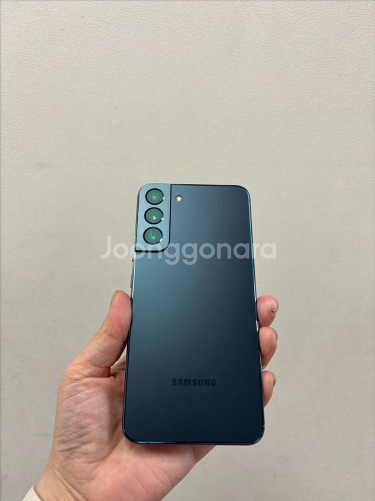 (부산중고폰)갤럭시s22플러스 그린 256기가 판매해요--1