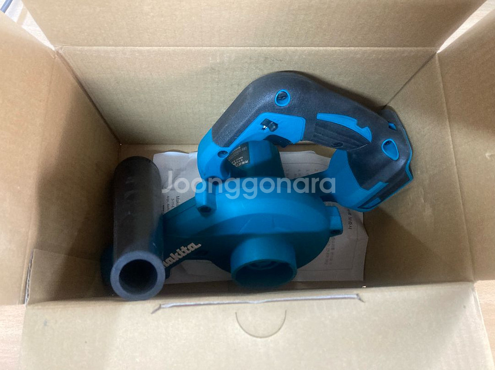마끼다 DUB185Z 18V 충전 송풍기 베어툴--3