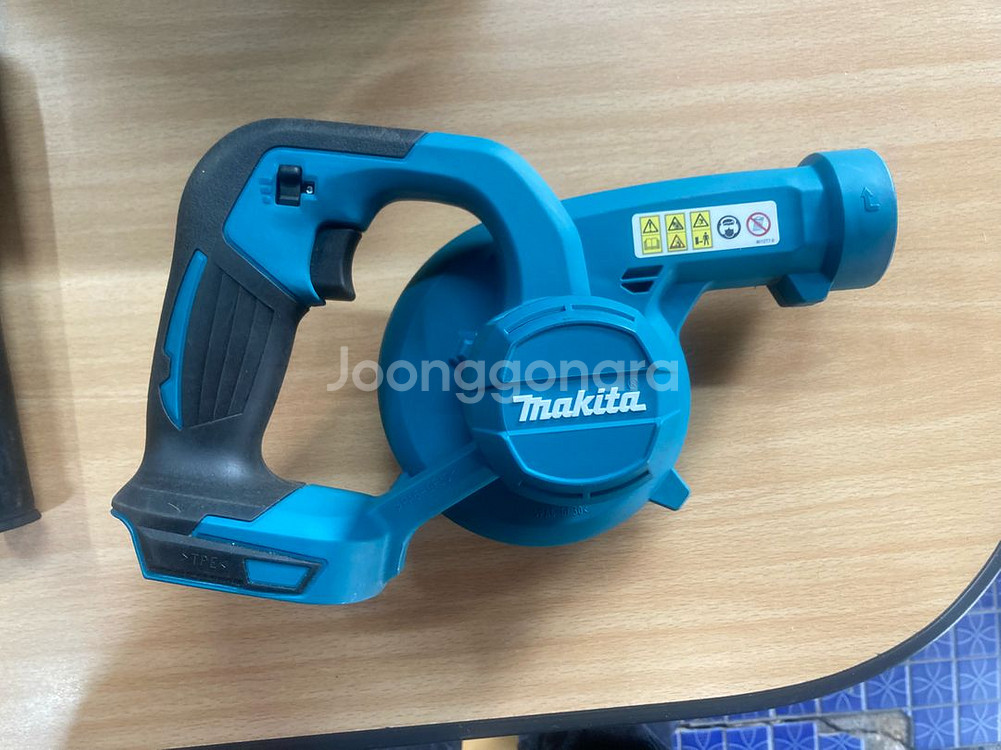 마끼다 DUB185Z 18V 충전 송풍기 베어툴--2