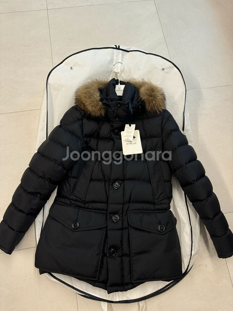 몽클레어 클루니 블랙 신품과 동일 팝니다--0