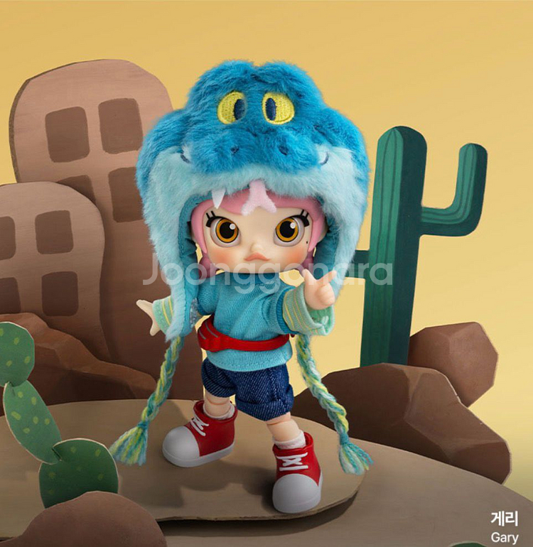 팝마트 주토피아 몰리 1/12 액션피규어 (게리)--0