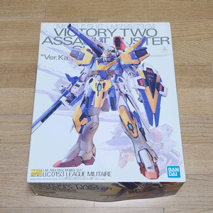 mg v2 어설트 버스터 건담 Ver.Ka