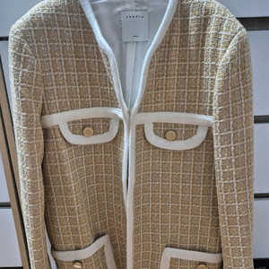 산드로 트위드 자켓(38)