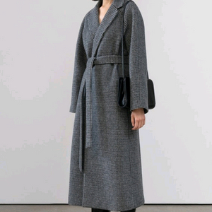 orr 체크로브 코트