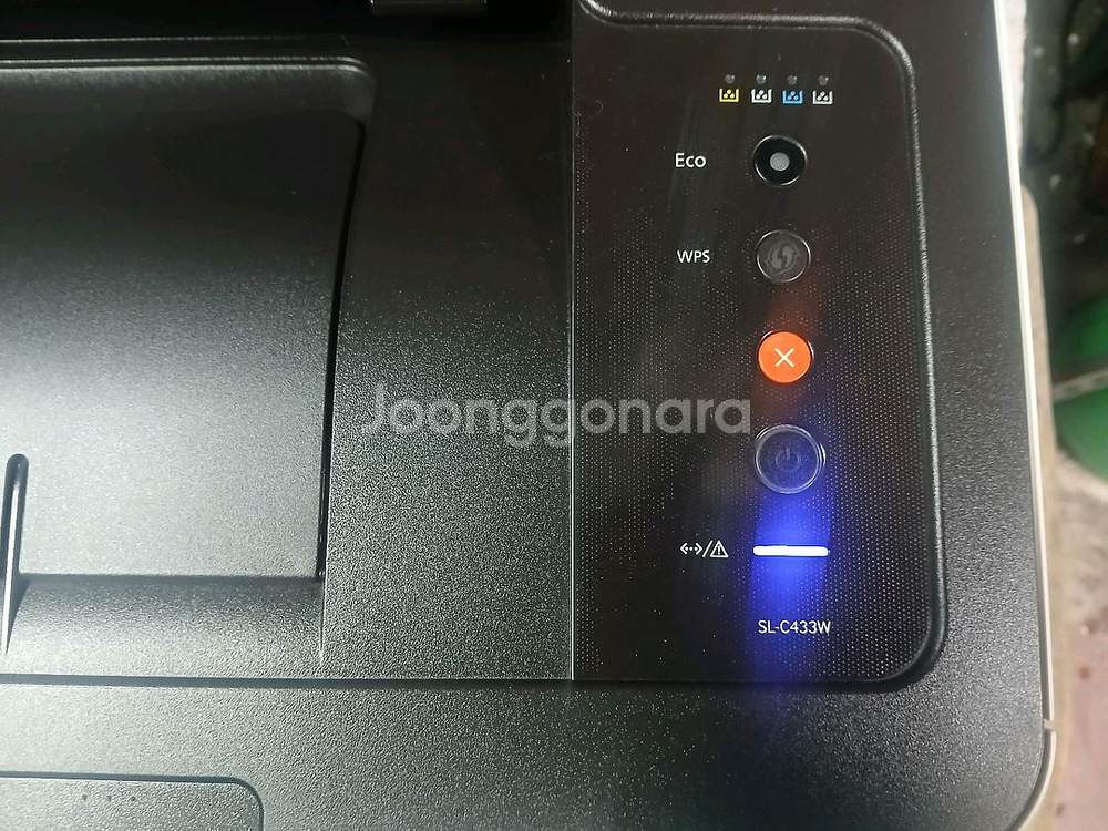 삼성SL-C433W칼러레이져프린터기--2