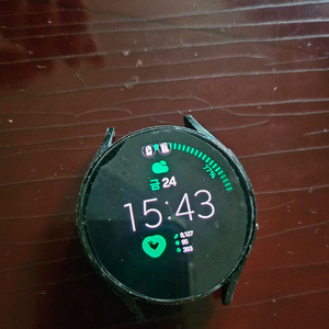 갤럭시워치 4 44미리 ㅡ부품용 ㅡ 작동됨