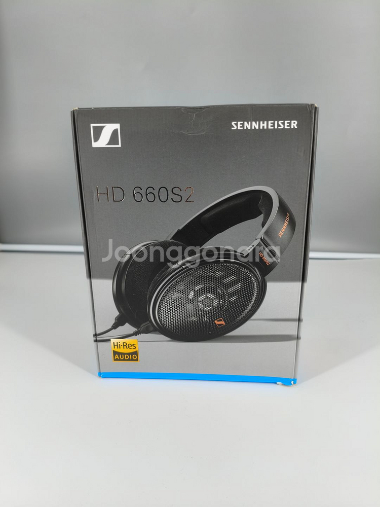 젠하이저 하이엔드 유선 헤드폰 HD 660S2--0