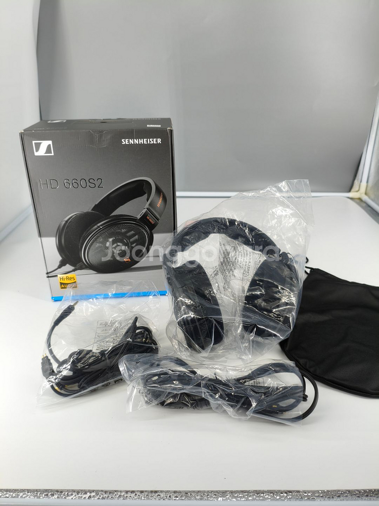 젠하이저 하이엔드 유선 헤드폰 HD 660S2--1