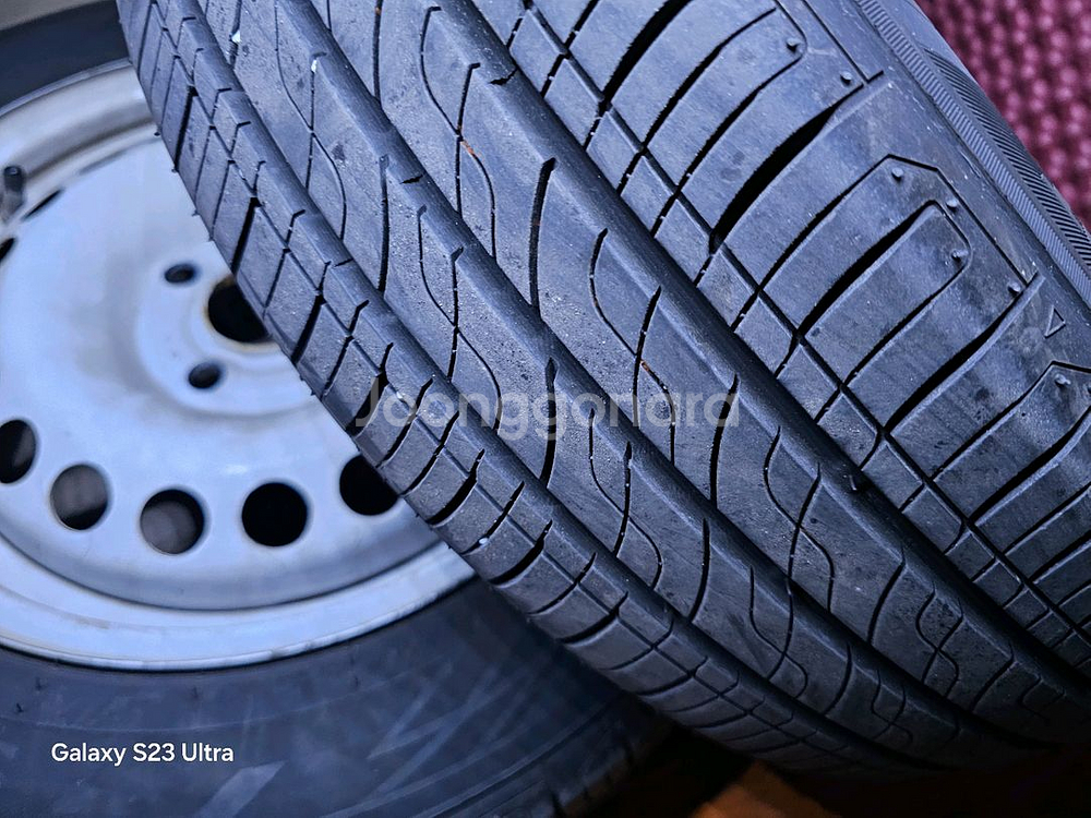 판매 165 65 14 금호 A 급 타이어--0