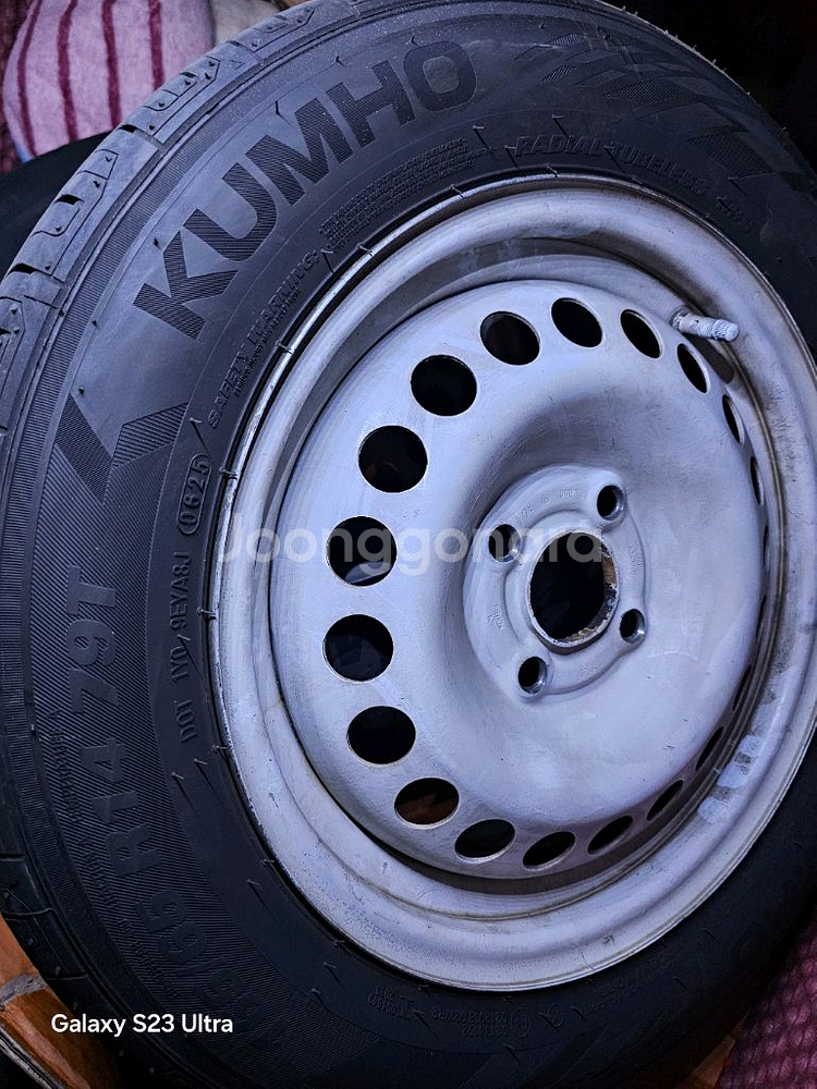 판매 165 65 14 금호 A 급 타이어--3