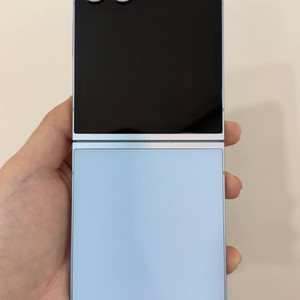 센터판/S급)갤럭시Z플립6 블루 256GB 1105