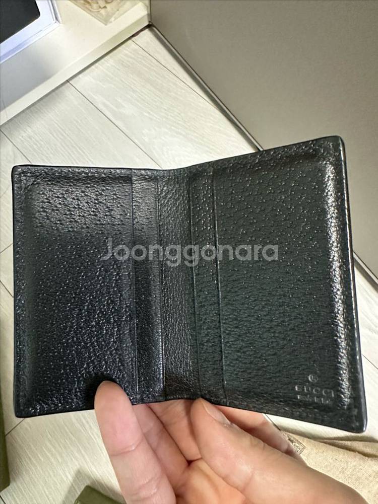 구찌 gg 마몽 카드지갑--0