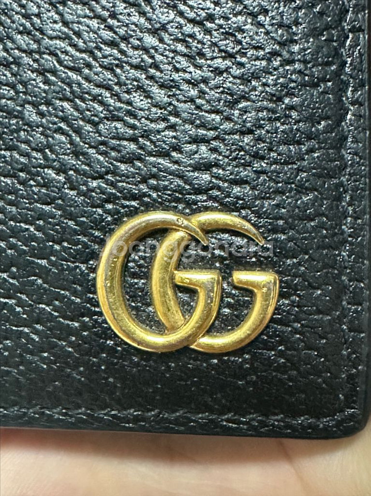 구찌 gg 마몽 카드지갑--1