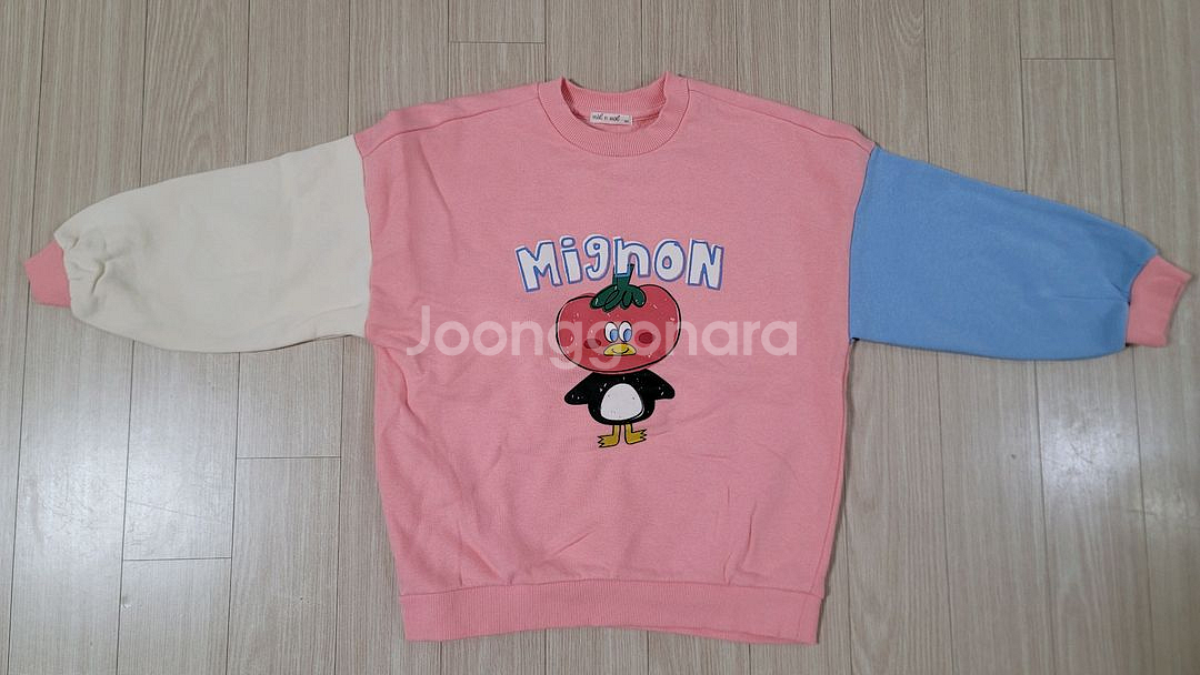 여아 겨울상의1(상의 140)--0