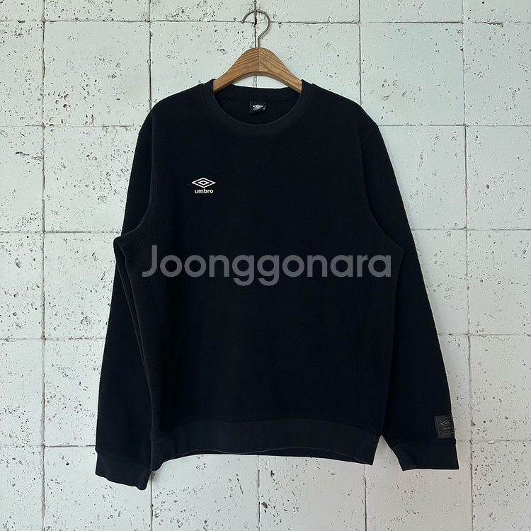 95 엄브로 후리스 맨투맨--0