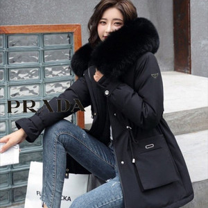 프라* 밍크 앙감 패딩