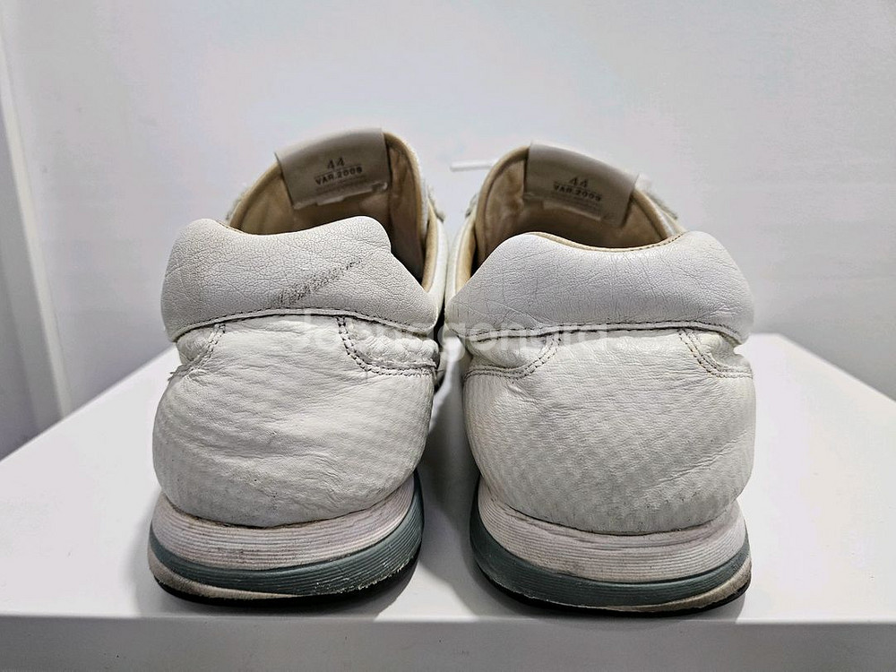 프리미아타 흰색 가죽 스니커즈 44사이즈(280)--4