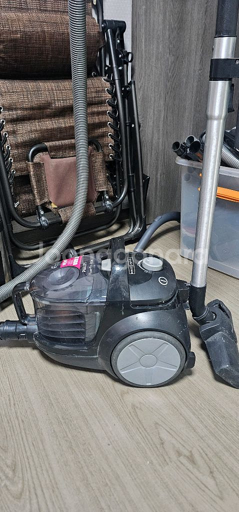 필립스 유선 진공청소기--0