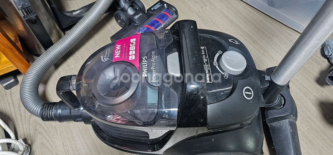 필립스 유선 진공청소기--2