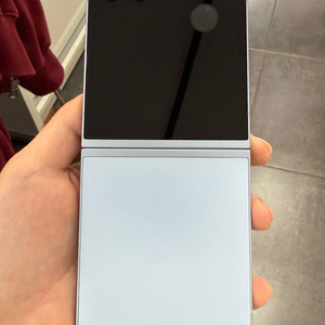 센터올갈이)갤럭시Z플립6 블루 256GB