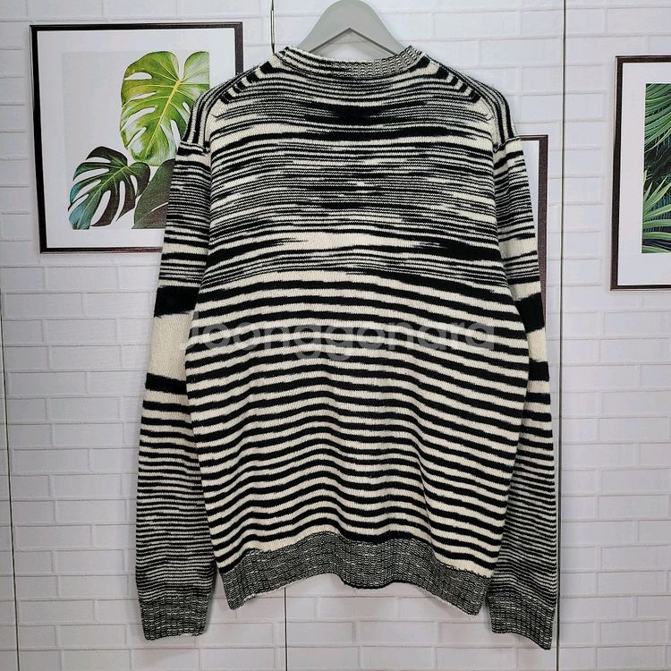 MISSONI 미쏘니 스트라이프 니트 울 스웨터 105--2