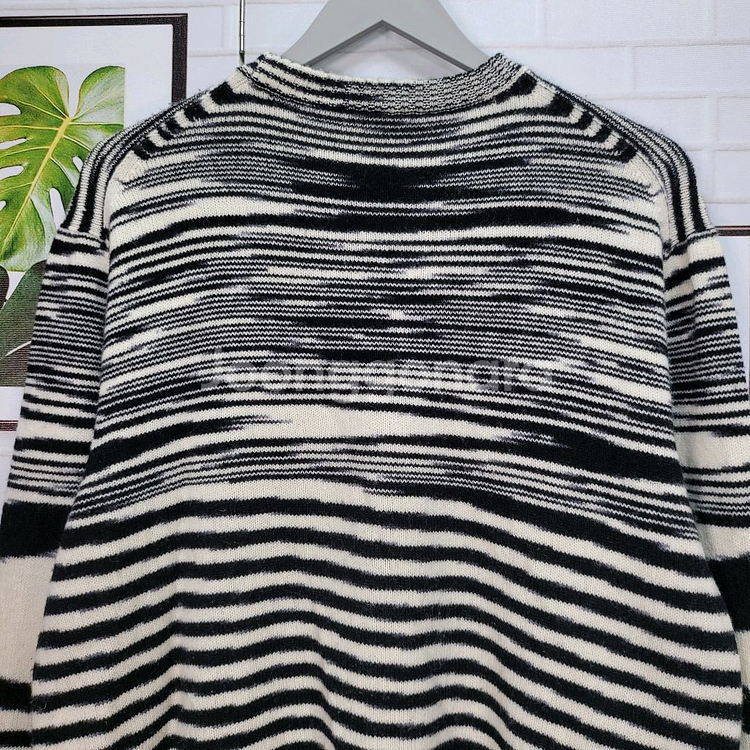 MISSONI 미쏘니 스트라이프 니트 울 스웨터 105--3