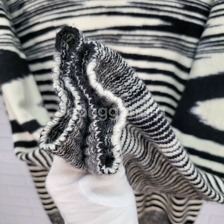 MISSONI 미쏘니 스트라이프 니트 울 스웨터 105--4