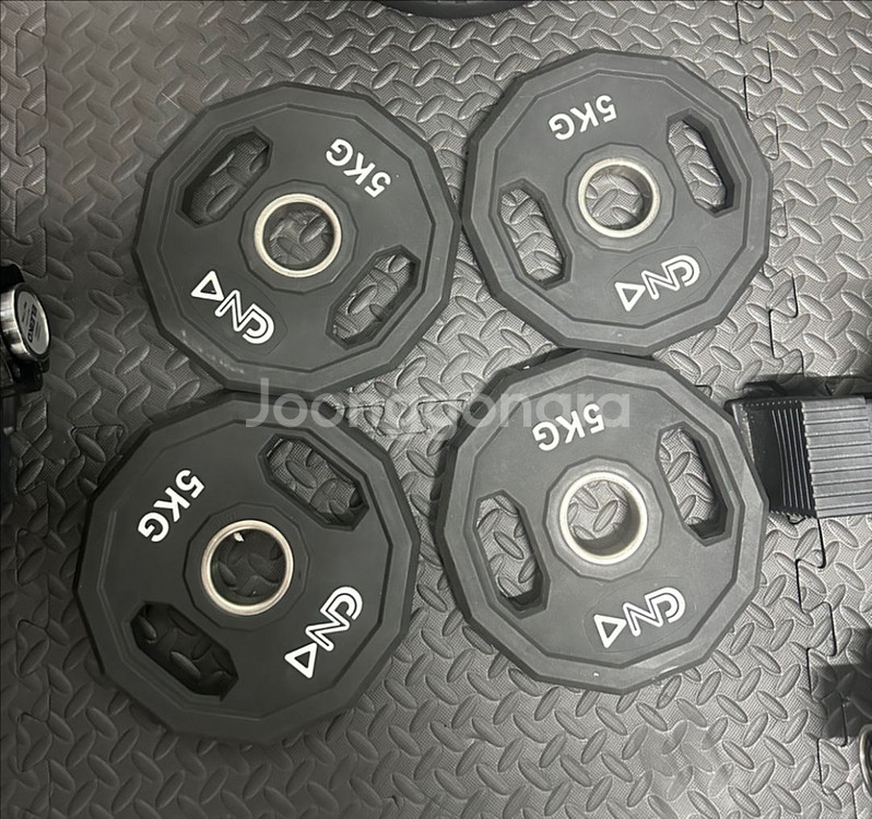 CNK 우레탄 원파 5키로 4장--0