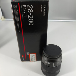 파나소닉 루믹스 S 28-200mm 렌즈