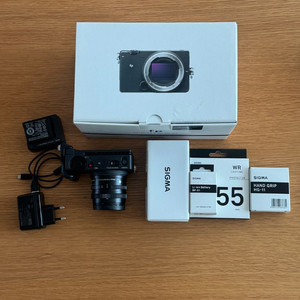 시그마 fp 45mm f2.8 렌즈킷