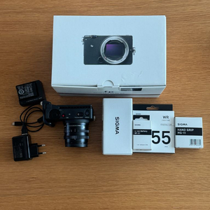 시그마 fp 45mm f2.8 렌즈킷